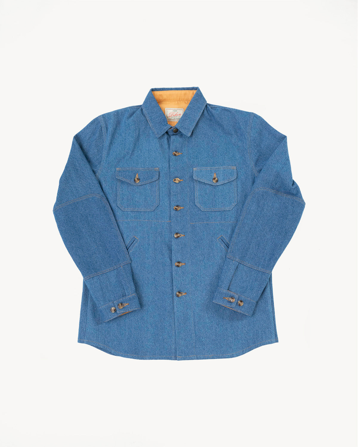 Shops Kurzes Overshirt-Samtjäckchen Strenesse Blue