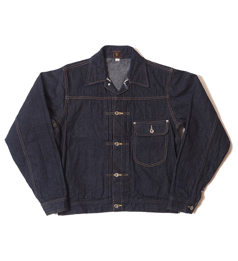 Lot 2010 - Cowboy Jacket (WWII Model) - Indigo