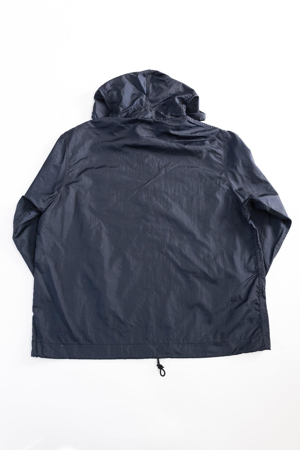 1105-CTN - NAVY Parka Crinkle Nylon Tafetta - Navy