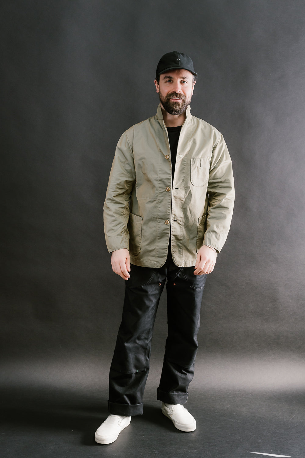 3116-FTO - OK Rider 4: P/C French Twill - Olive