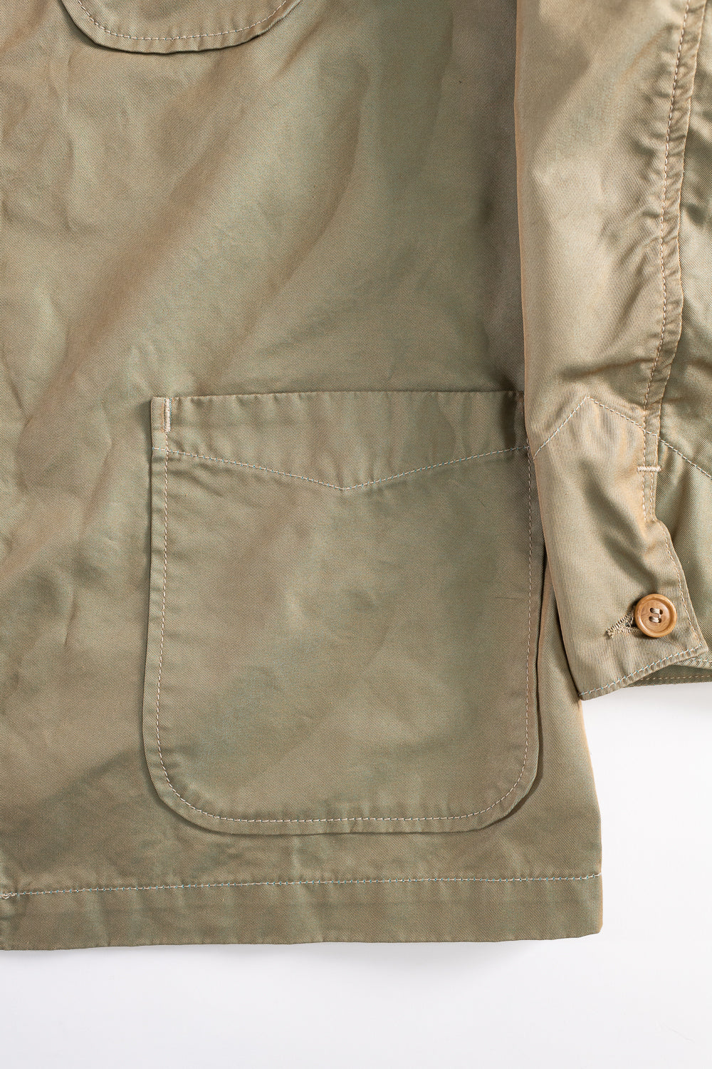 3116-FTO - OK Rider 4: P/C French Twill - Olive