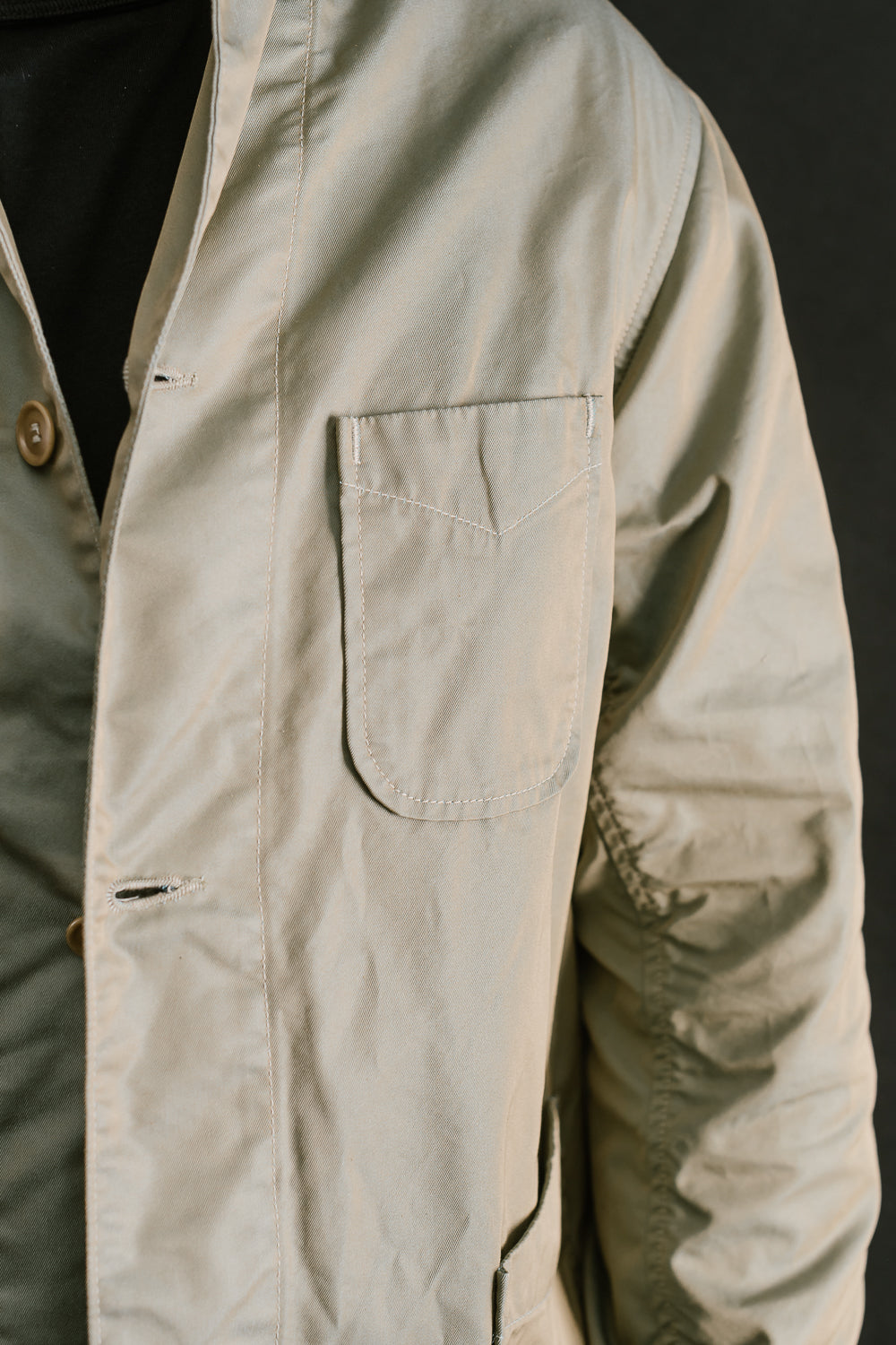 3116-FTO - OK Rider 4: P/C French Twill - Olive