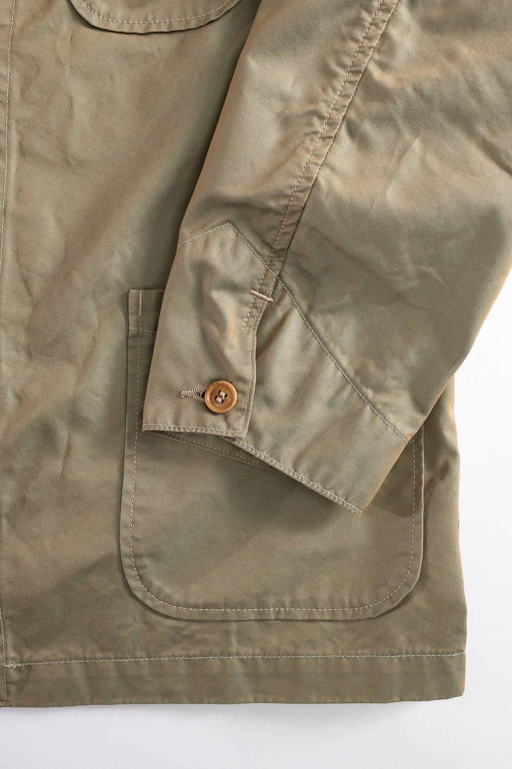 3116-FTO - OK Rider 4: P/C French Twill - Olive