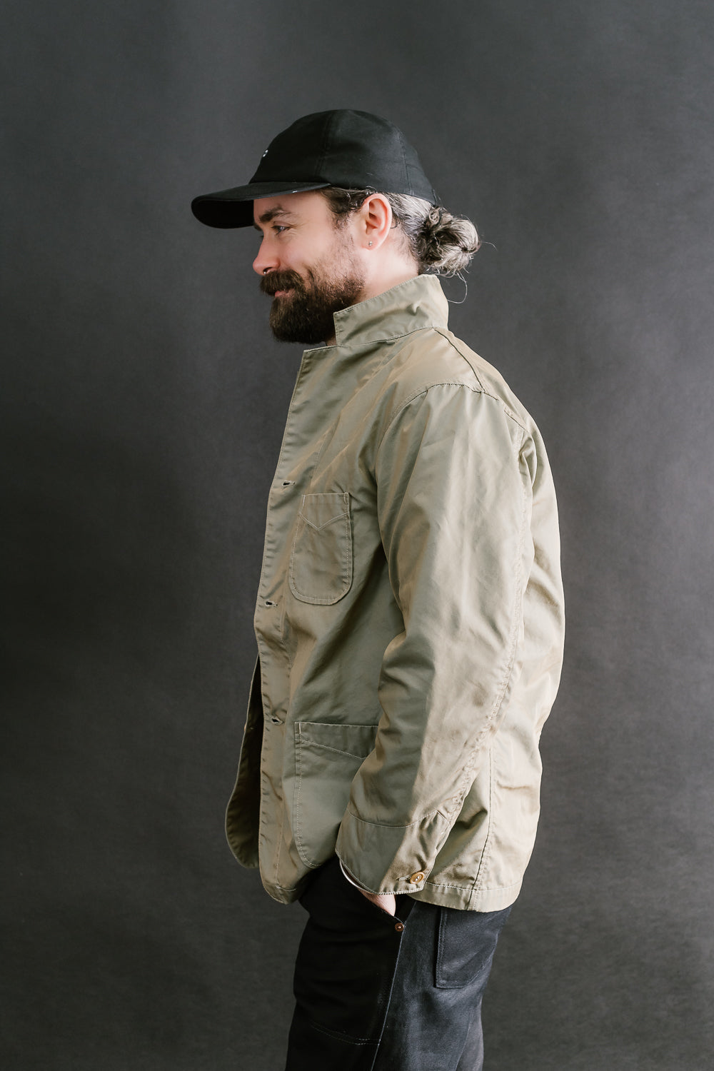 3116-FTO - OK Rider 4: P/C French Twill - Olive