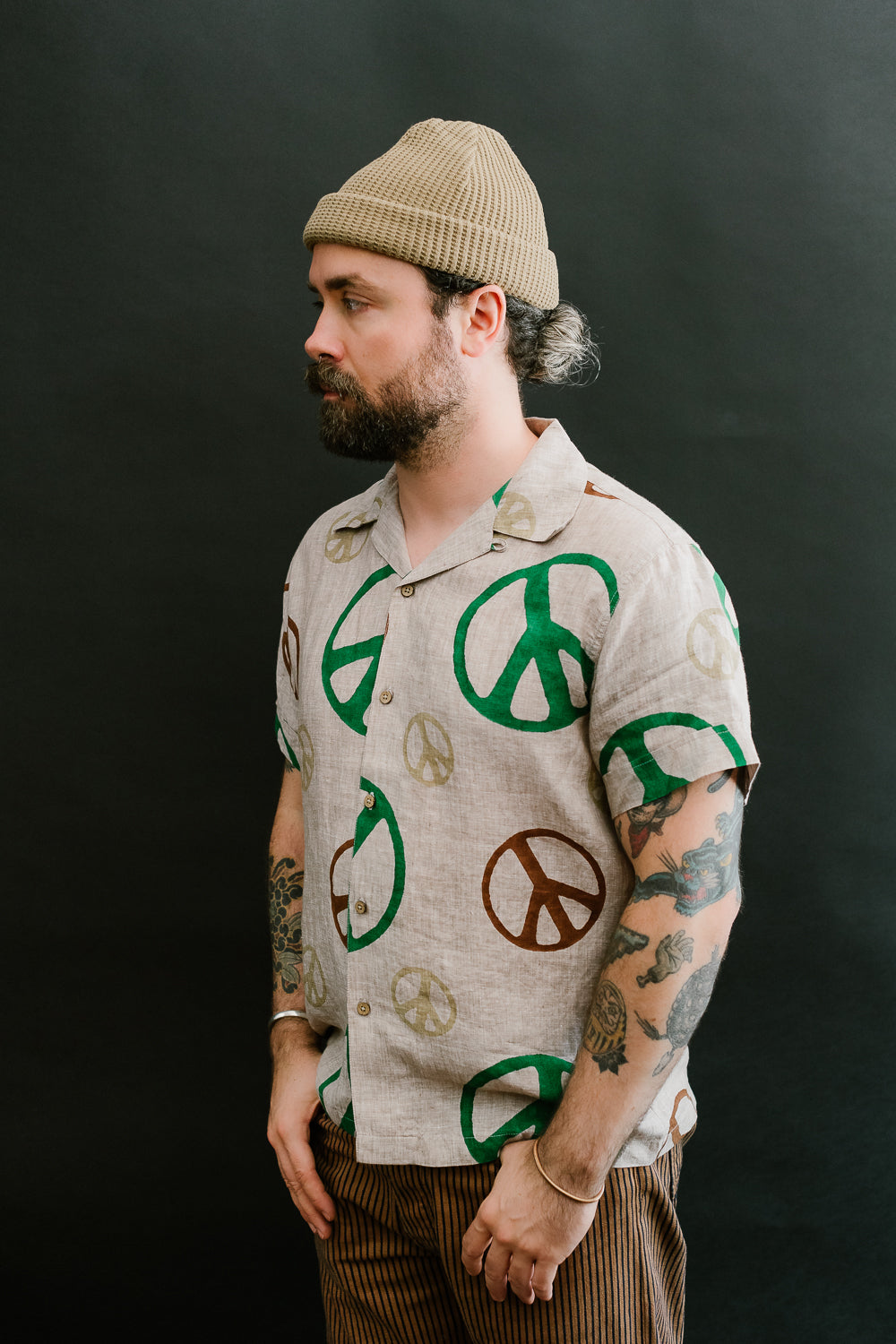 20th Anniversary Vacation Shirt - Peace Sign