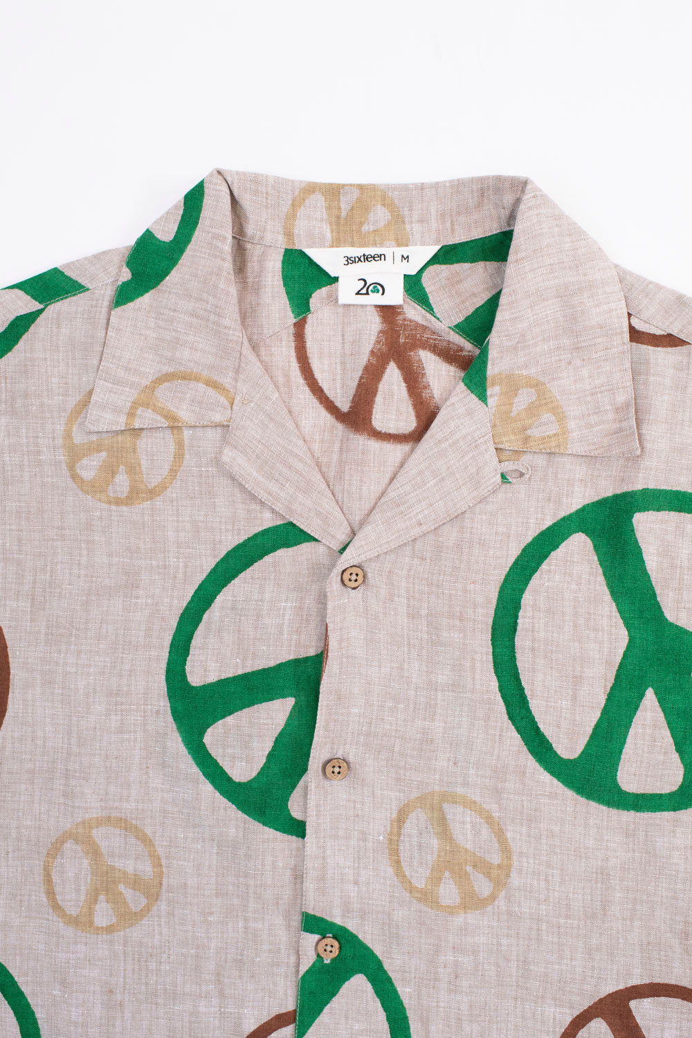 20th Anniversary Vacation Shirt - Peace Sign