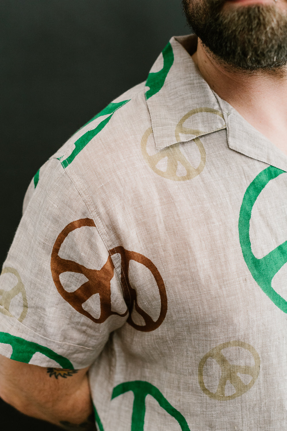 20th Anniversary Vacation Shirt - Peace Sign