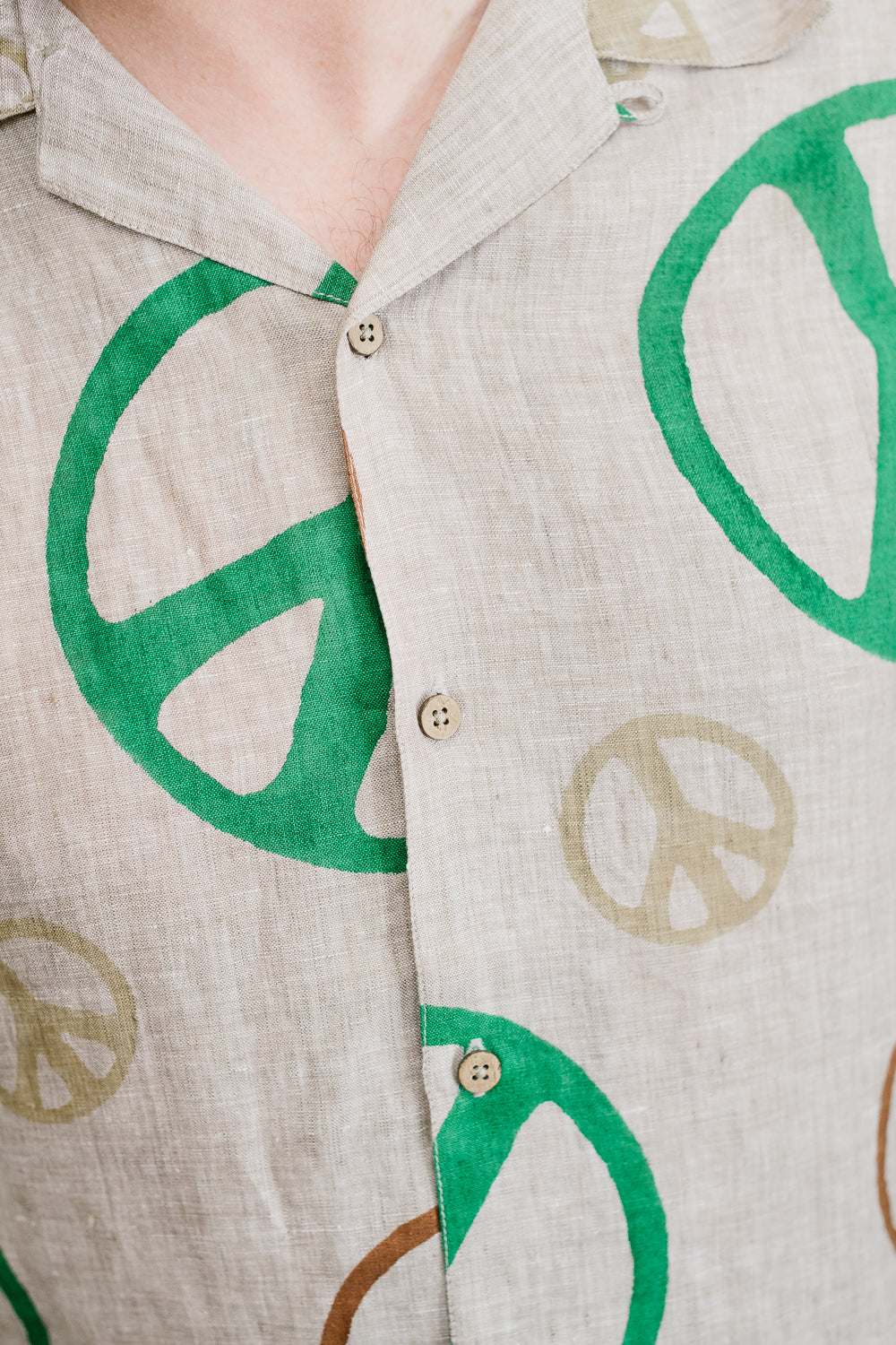 20th Anniversary Vacation Shirt - Peace Sign