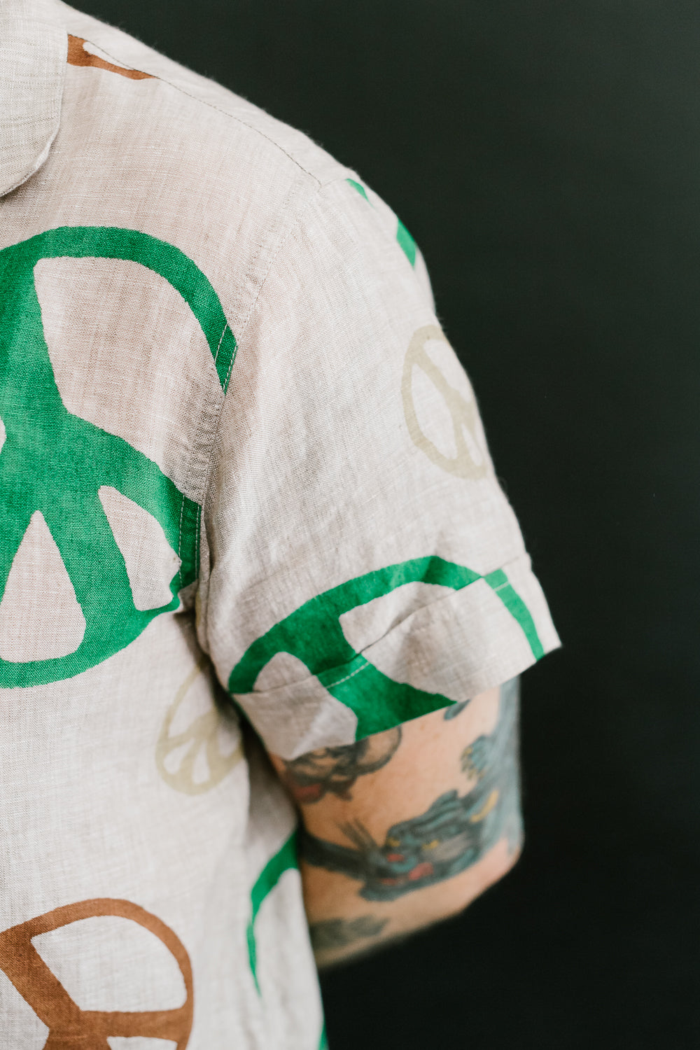 20th Anniversary Vacation Shirt - Peace Sign