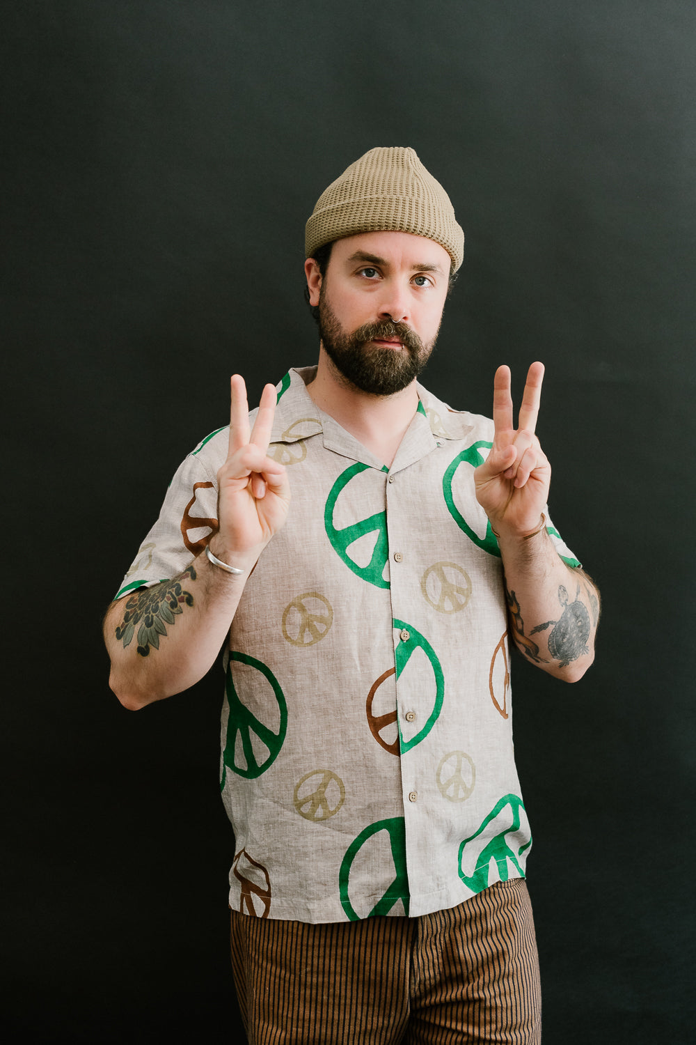 20th Anniversary Vacation Shirt - Peace Sign