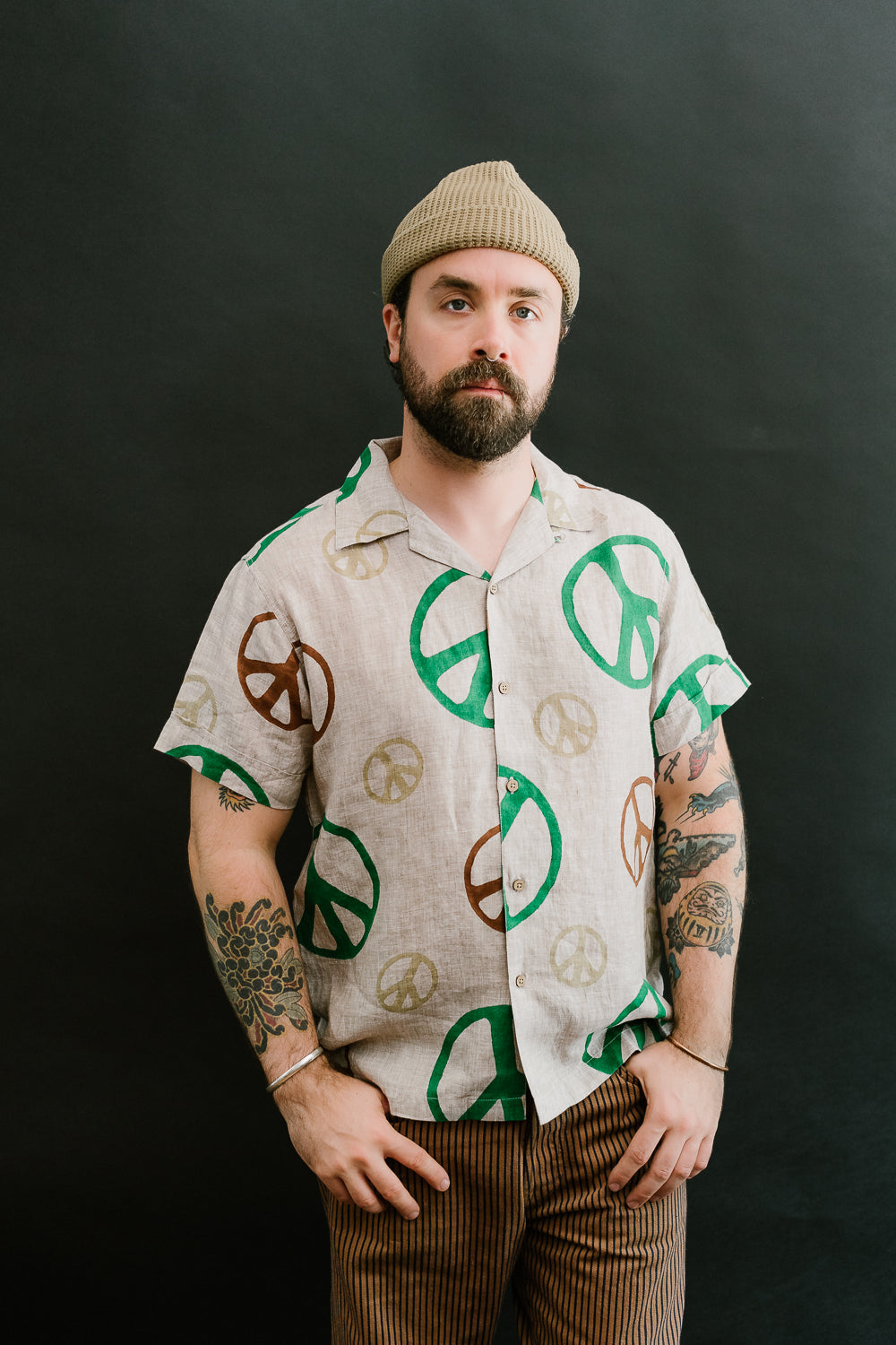 20th Anniversary Vacation Shirt - Peace Sign