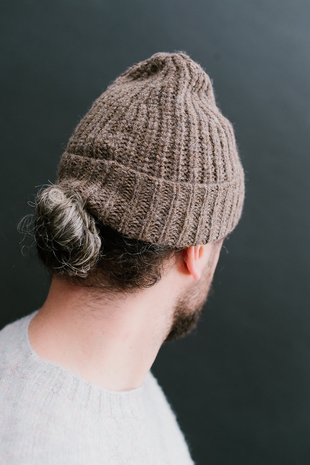 Alpaca Watch Cap - Oak