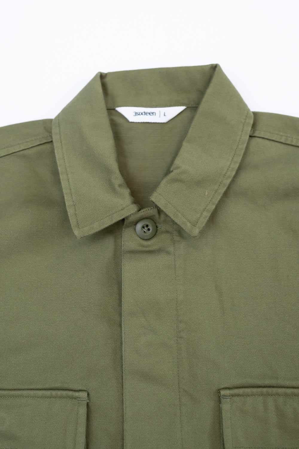 BDU Jacket Back Satin - Olive