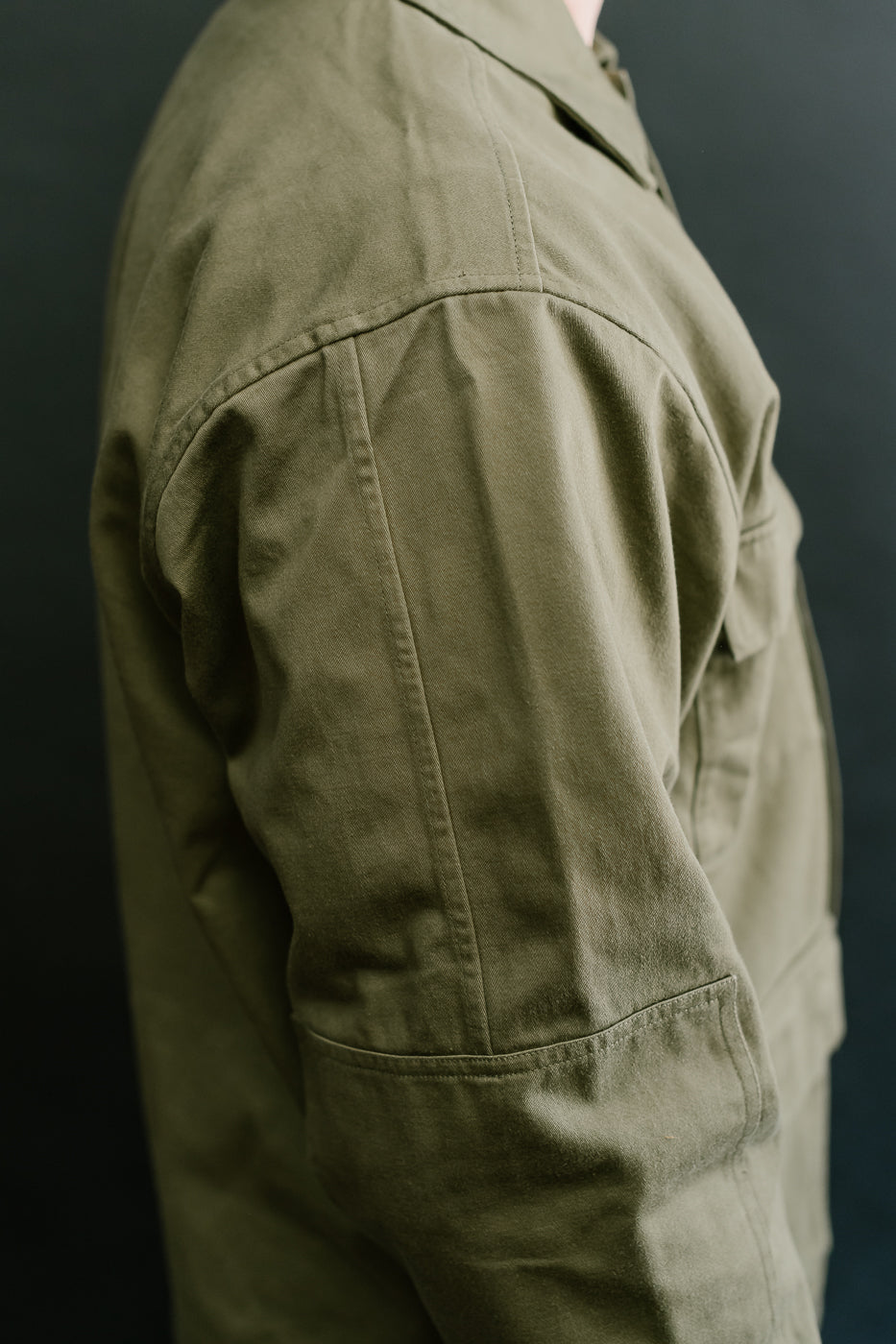 BDU Jacket Back Satin - Olive