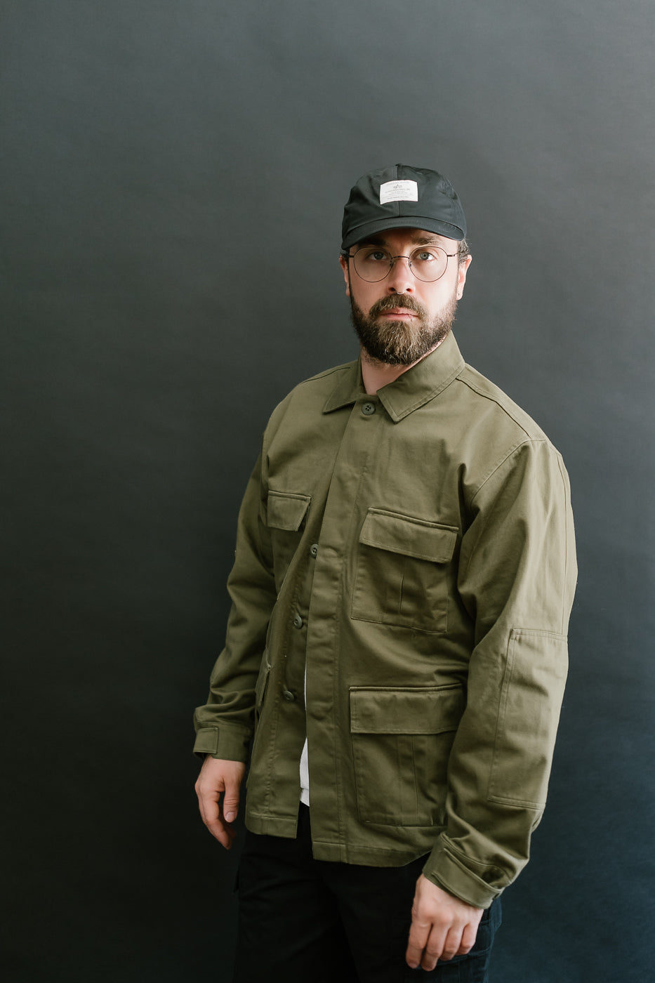 BDU Jacket Back Satin - Olive