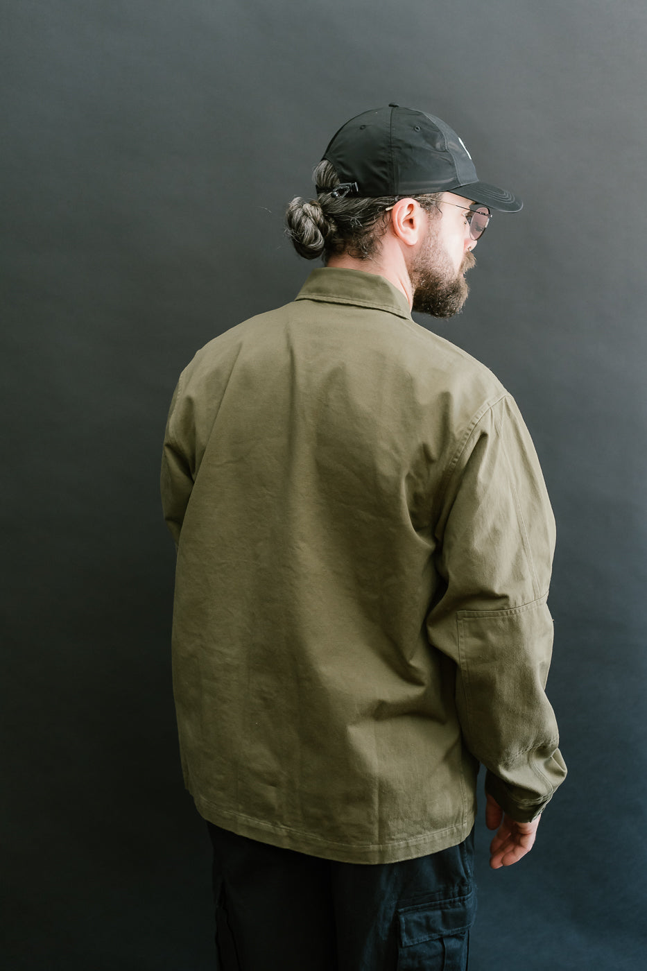 BDU Jacket Back Satin - Olive