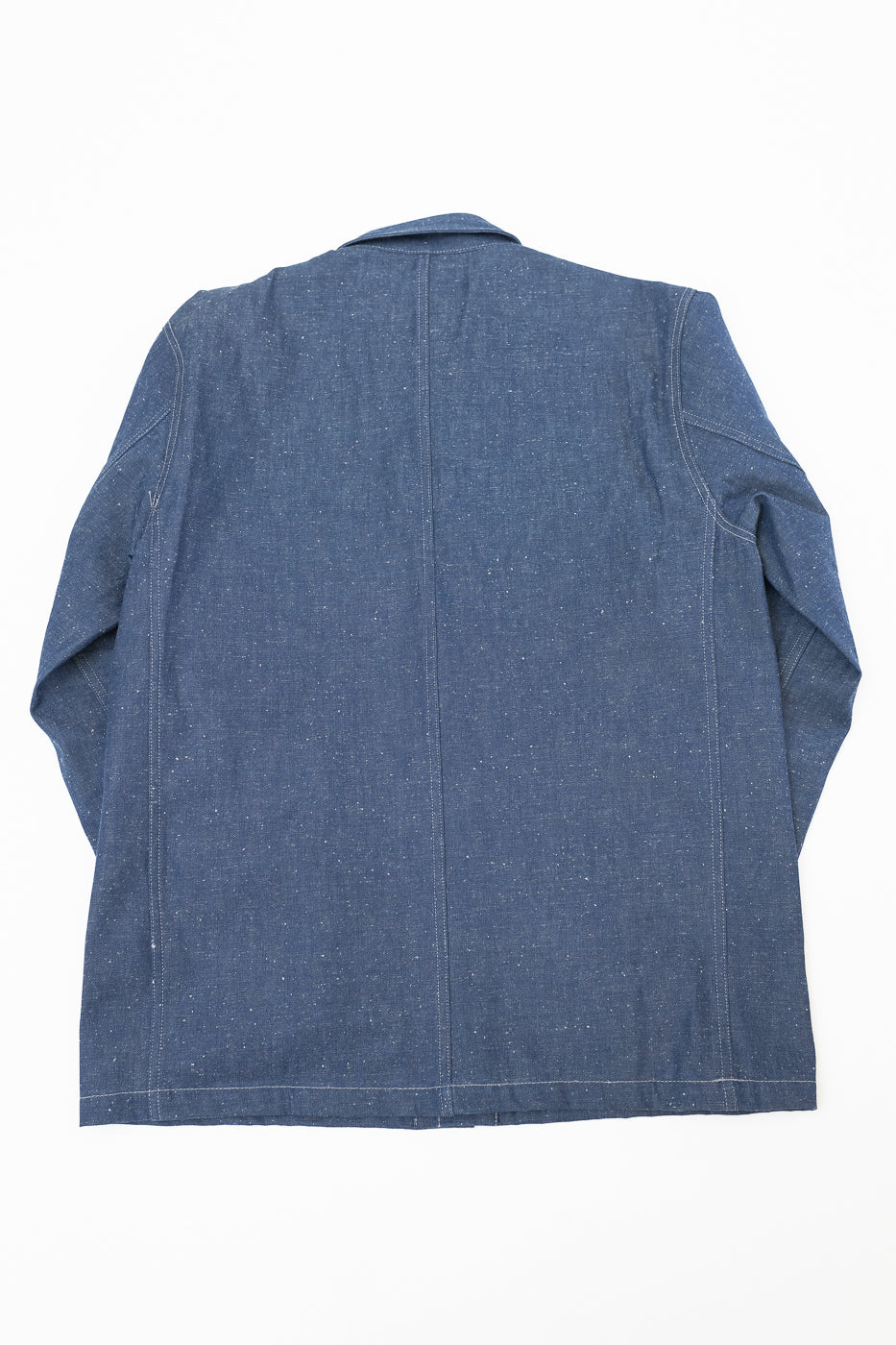 Chore Jacket Nep Denim - Indigo