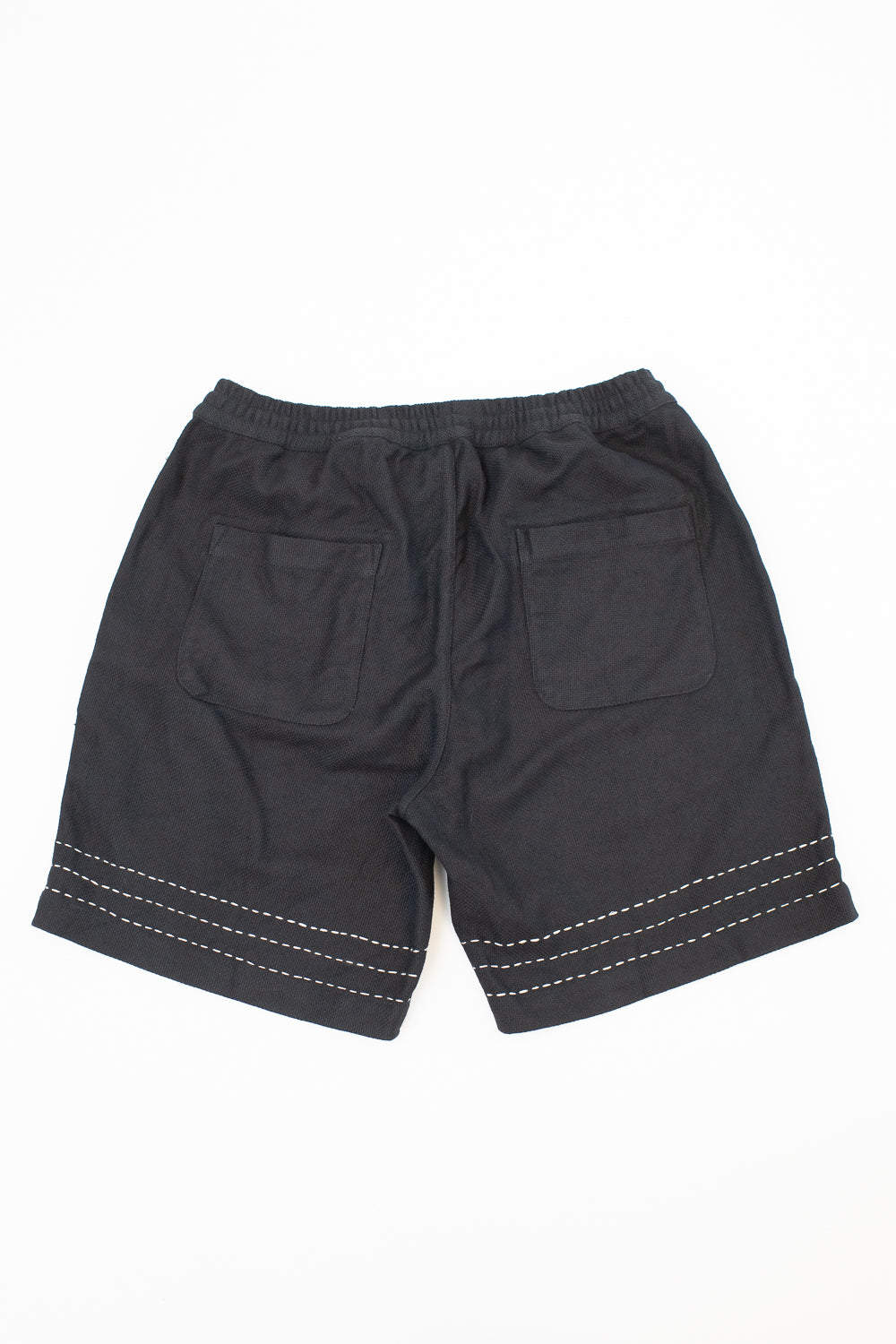 Club Short Hand Stitch - Black