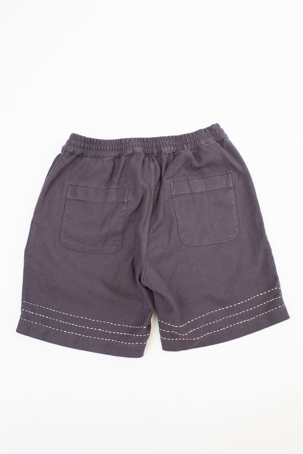 Club Short Hand Stitch - Plum