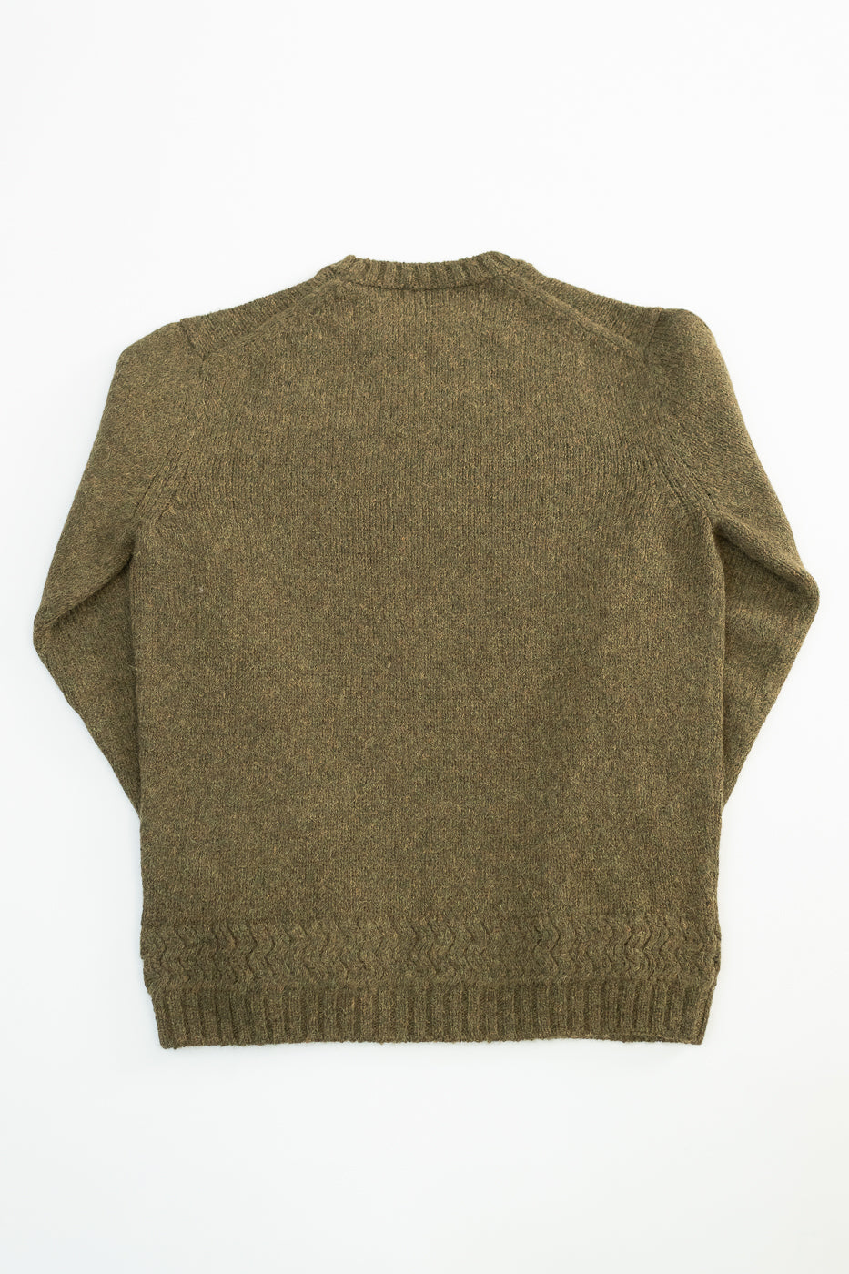 Crewneck Sweater Alpaca - Forest