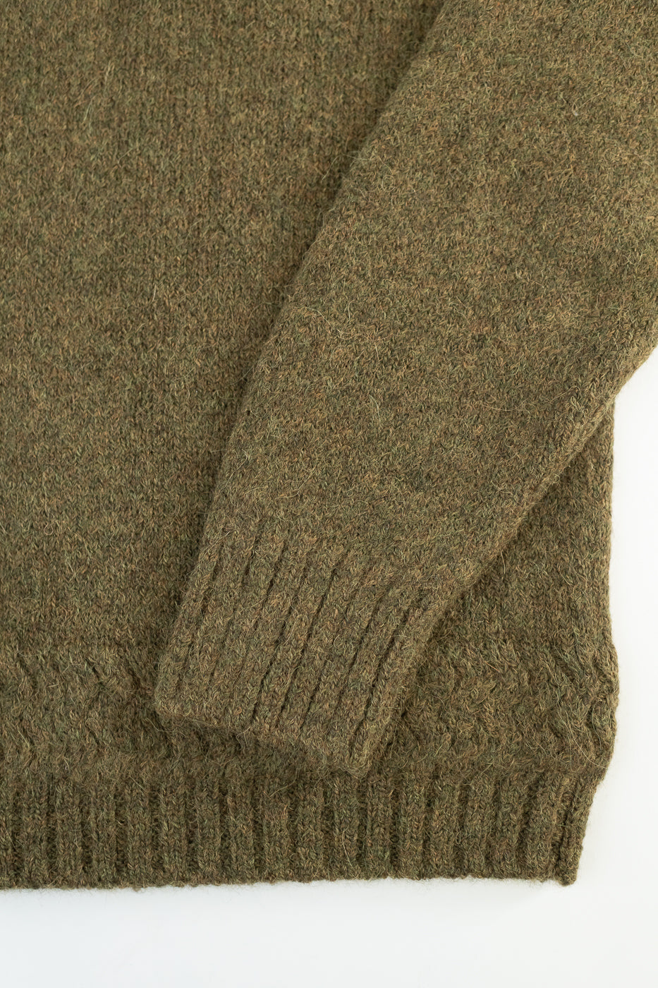 Crewneck Sweater Alpaca - Forest