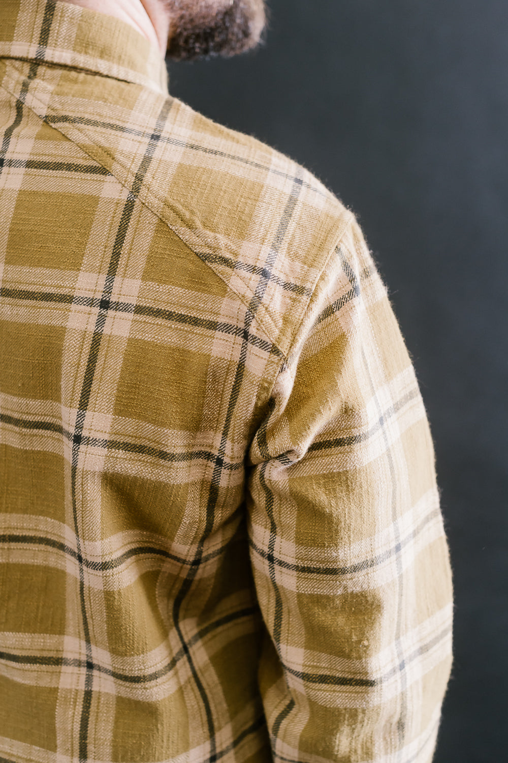 Crosscut Flannel - Coyote