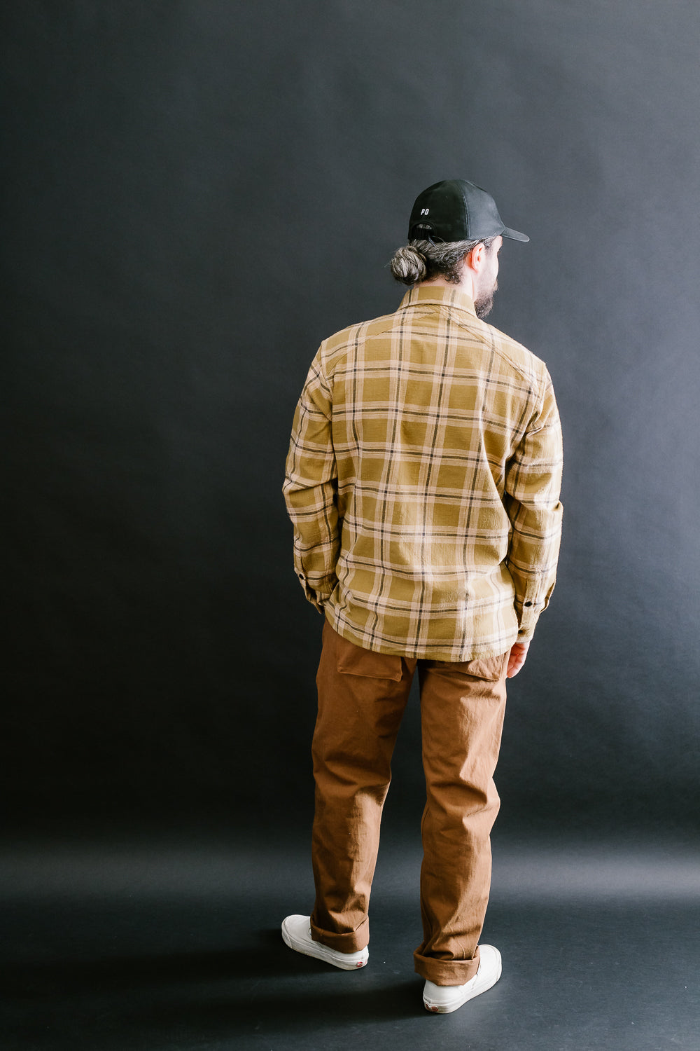 Crosscut Flannel - Coyote