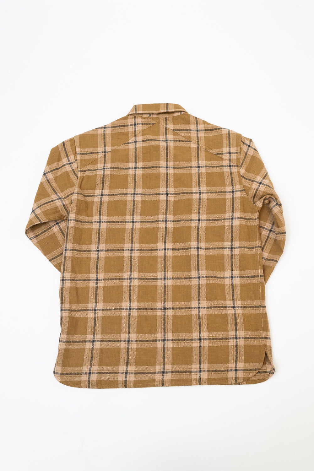 Crosscut Flannel - Coyote