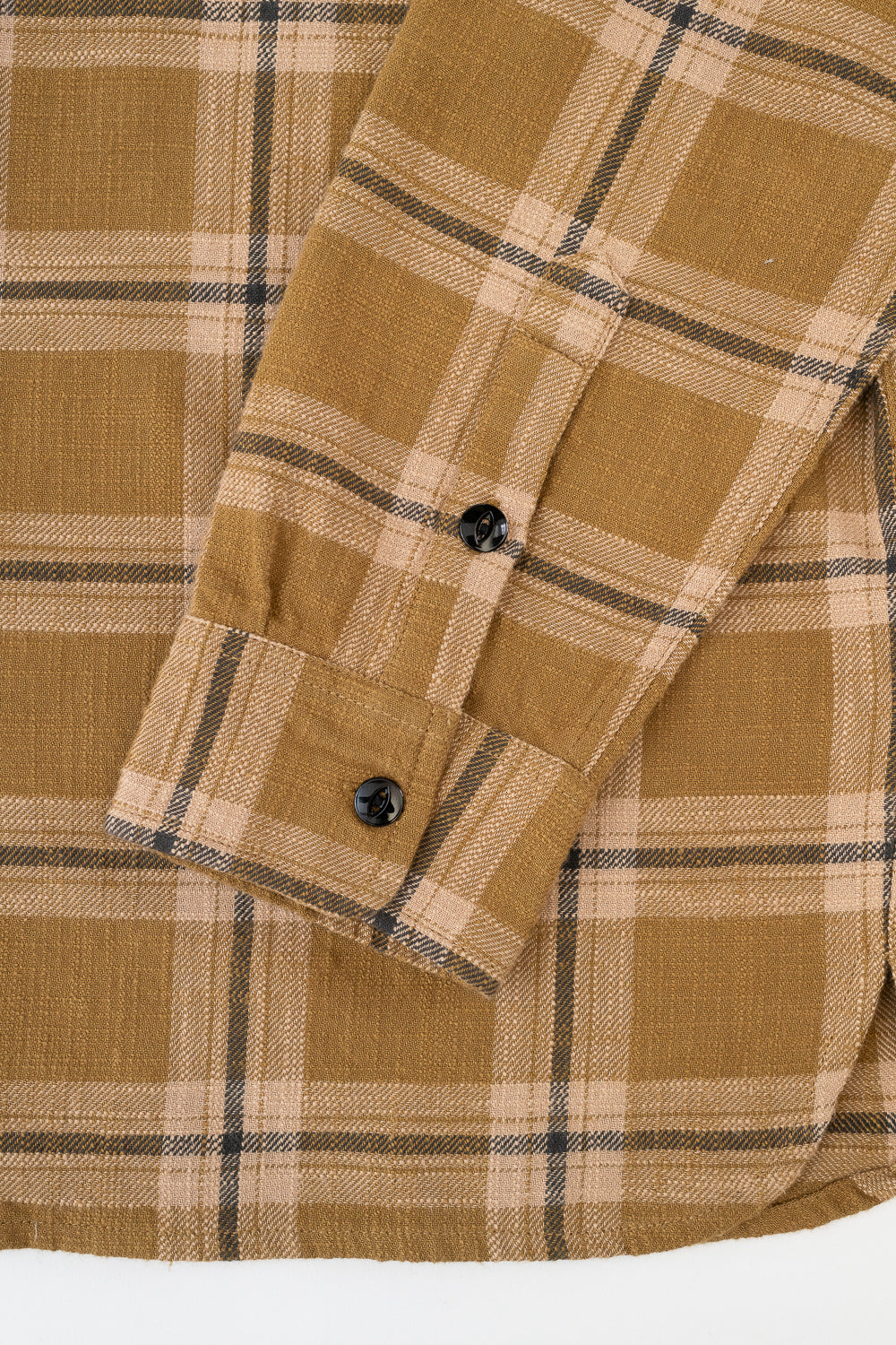 Crosscut Flannel - Coyote