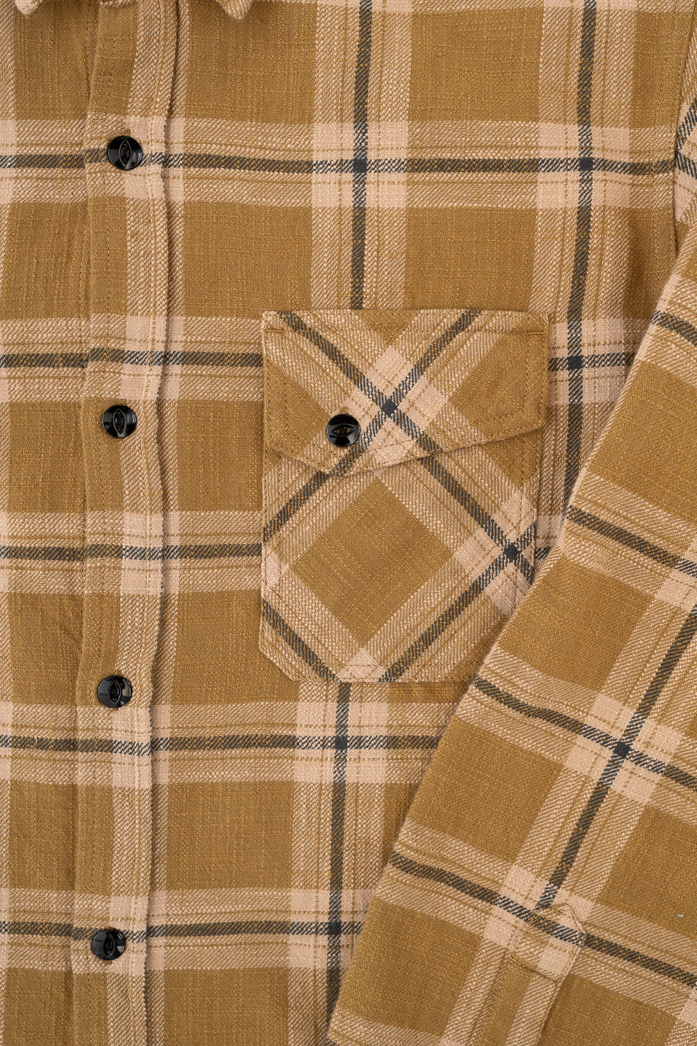 Crosscut Flannel - Coyote