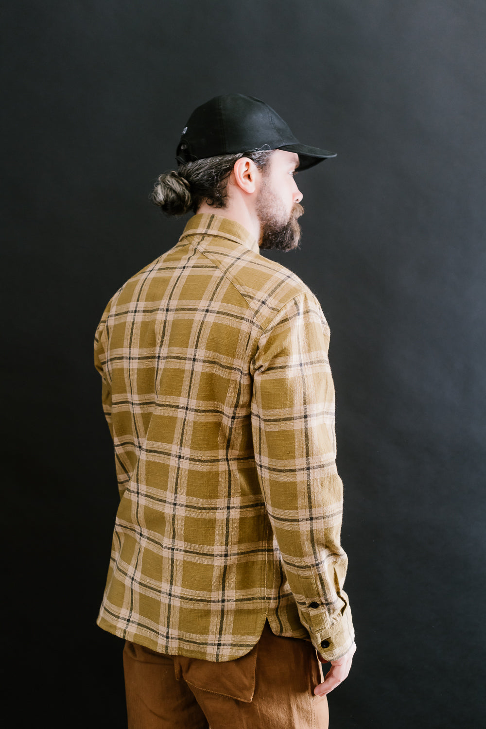 Crosscut Flannel - Coyote