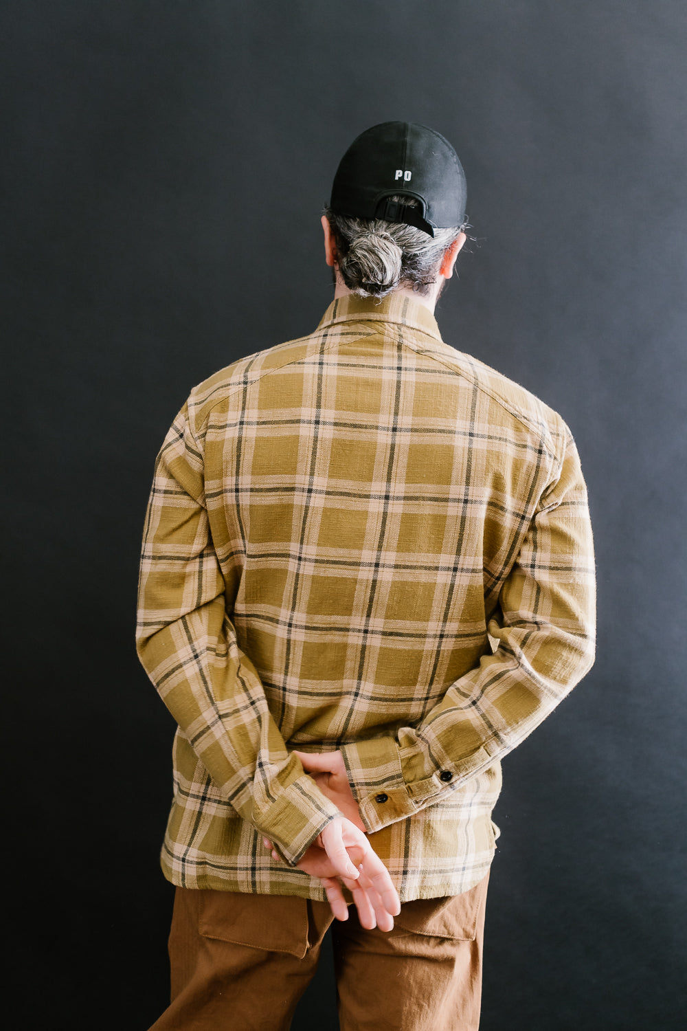 Crosscut Flannel - Coyote