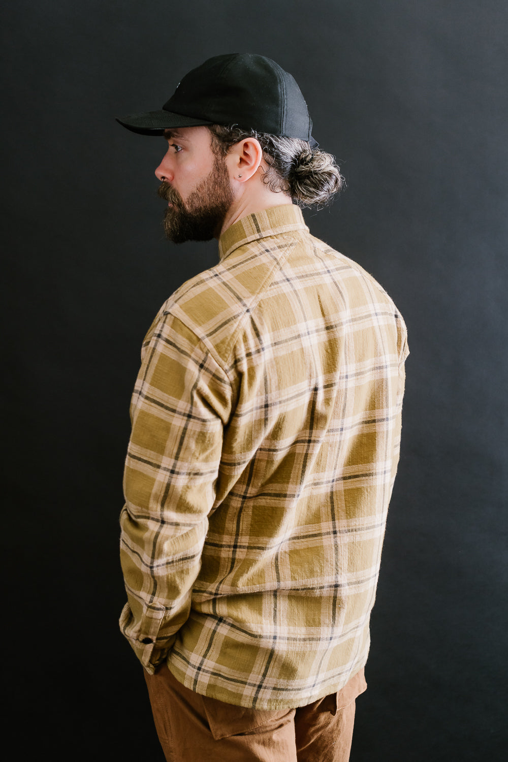 Crosscut Flannel - Coyote