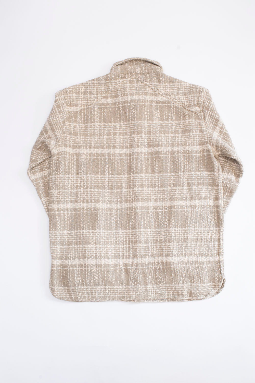 Crosscut Flannel Jacquard - Alabaster