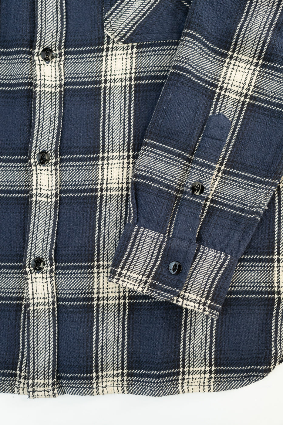 Crosscut Flannel Plaid - Midnight