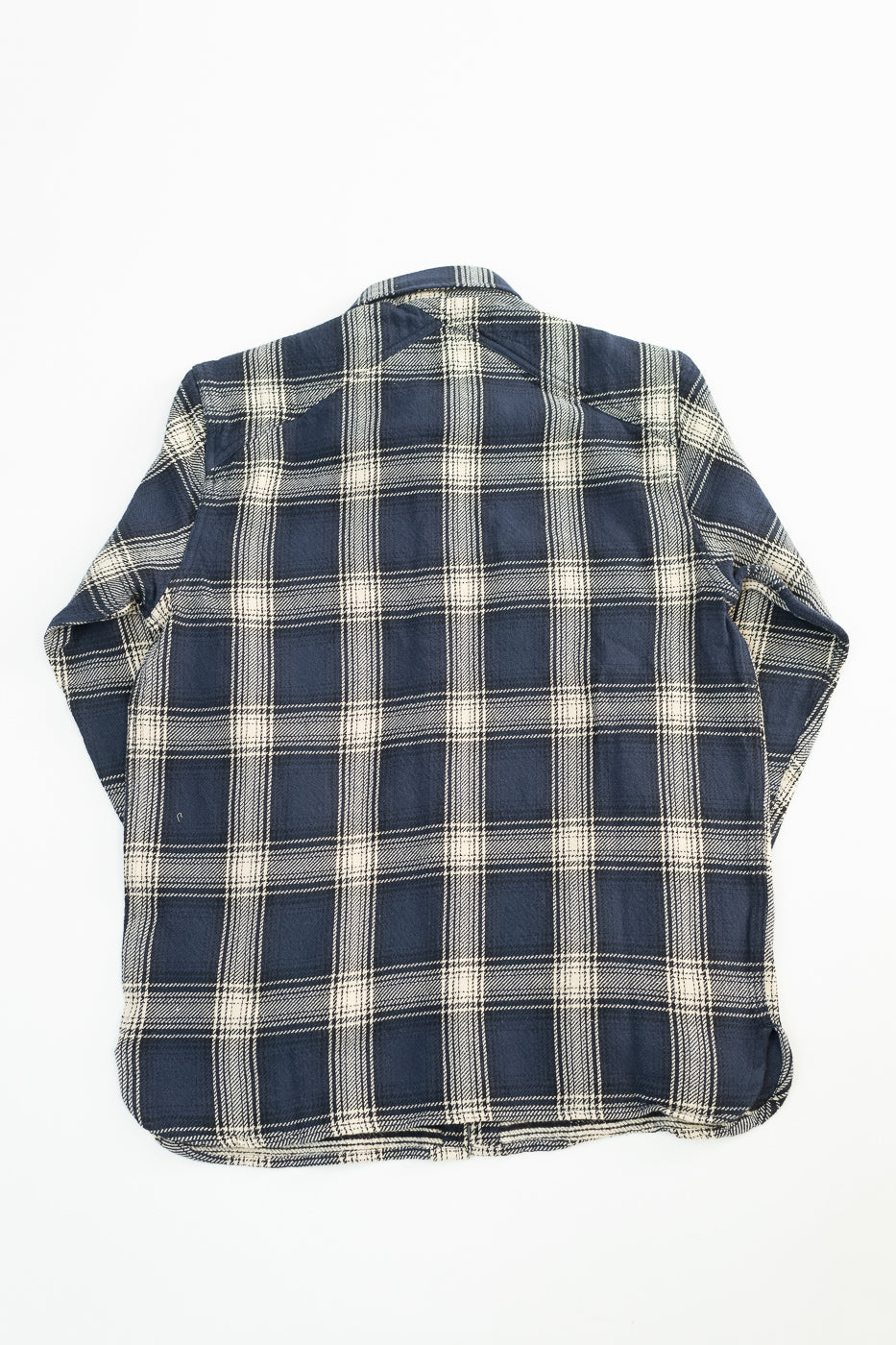 Crosscut Flannel Plaid - Midnight