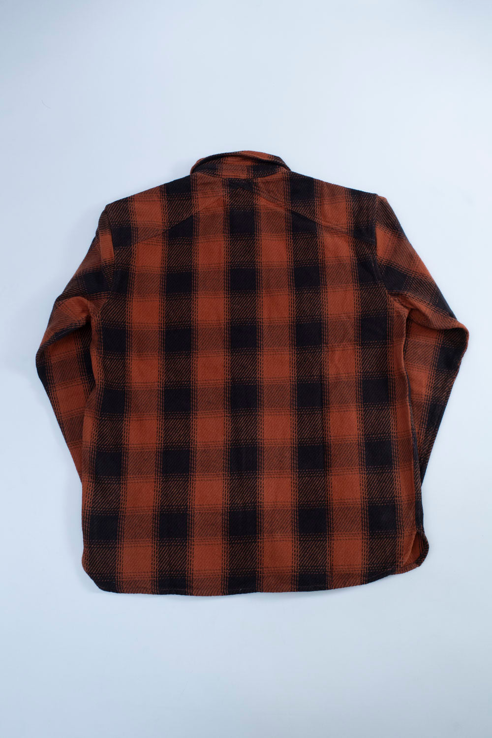 Crosscut Flannel - Rust Twill Plaid