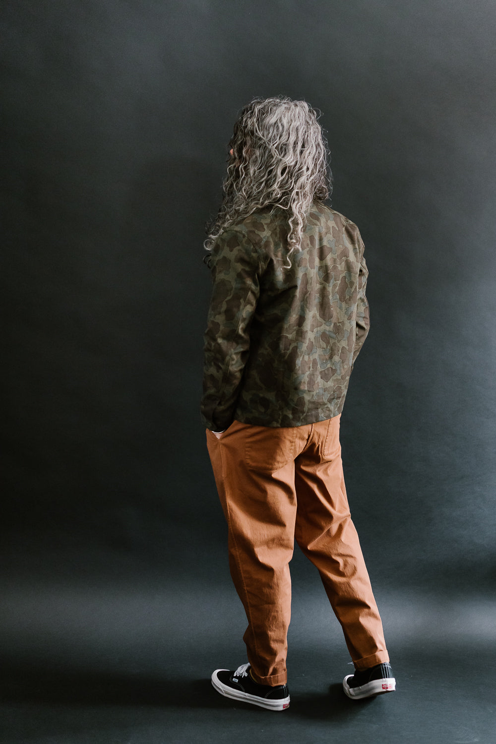 Drawstring Pant - Rust