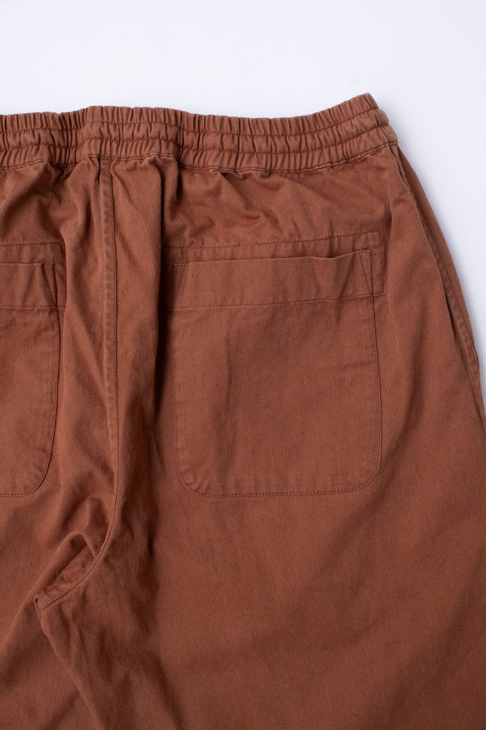 Drawstring Pant - Rust