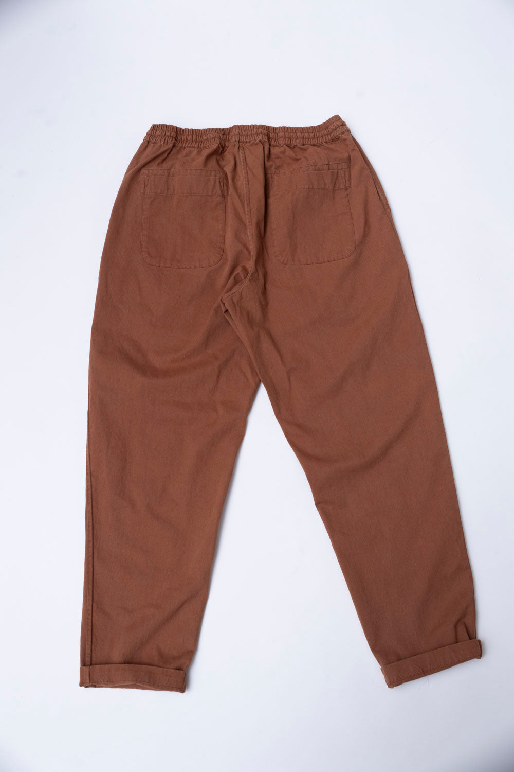 Drawstring Pant - Rust