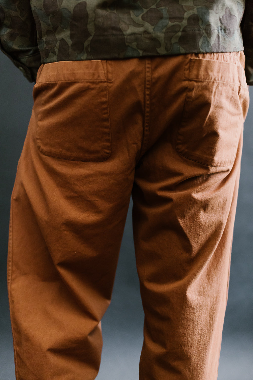 Drawstring Pant - Rust