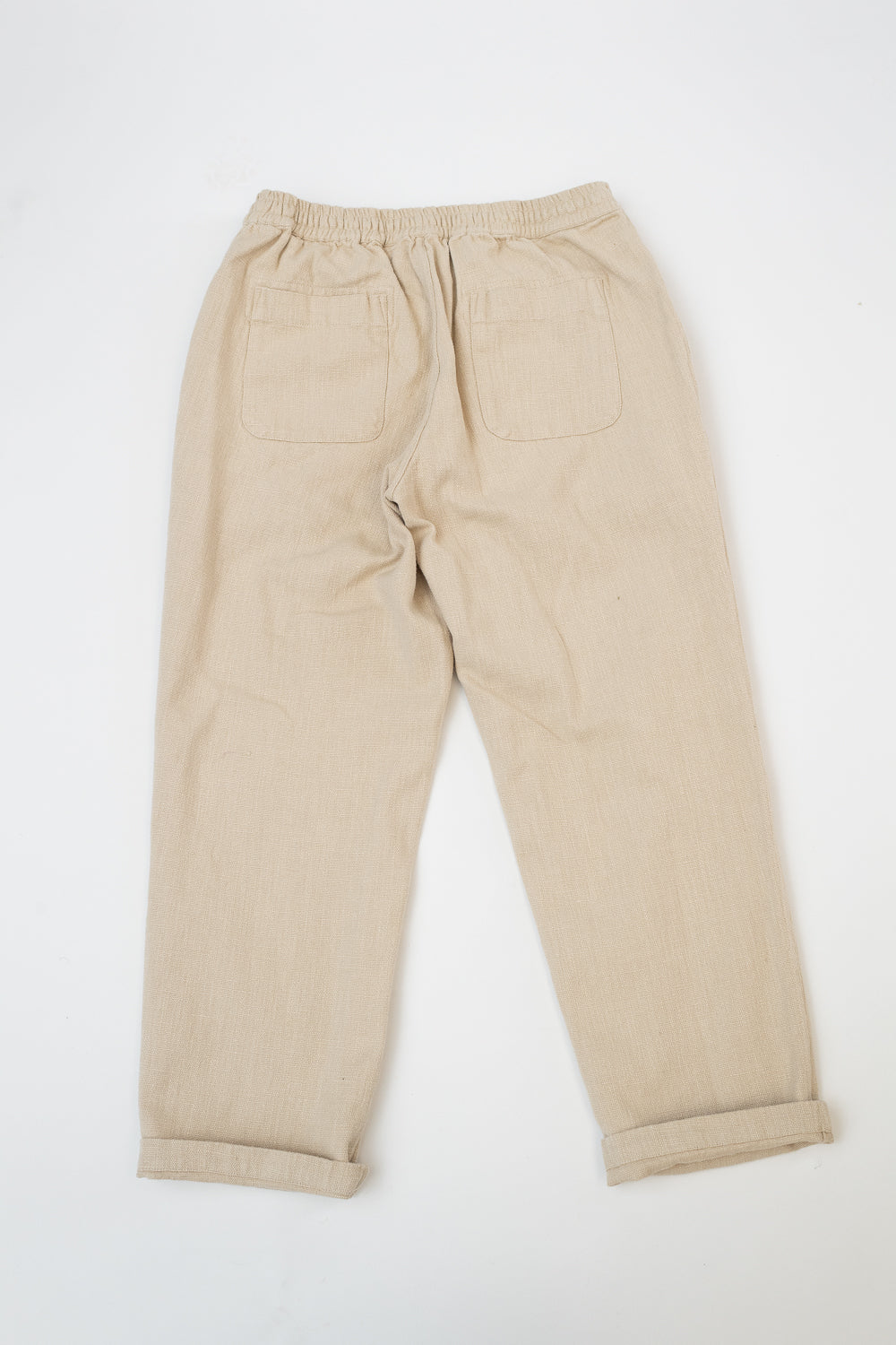 Easy Pant Cotton, Linen - Alabaster