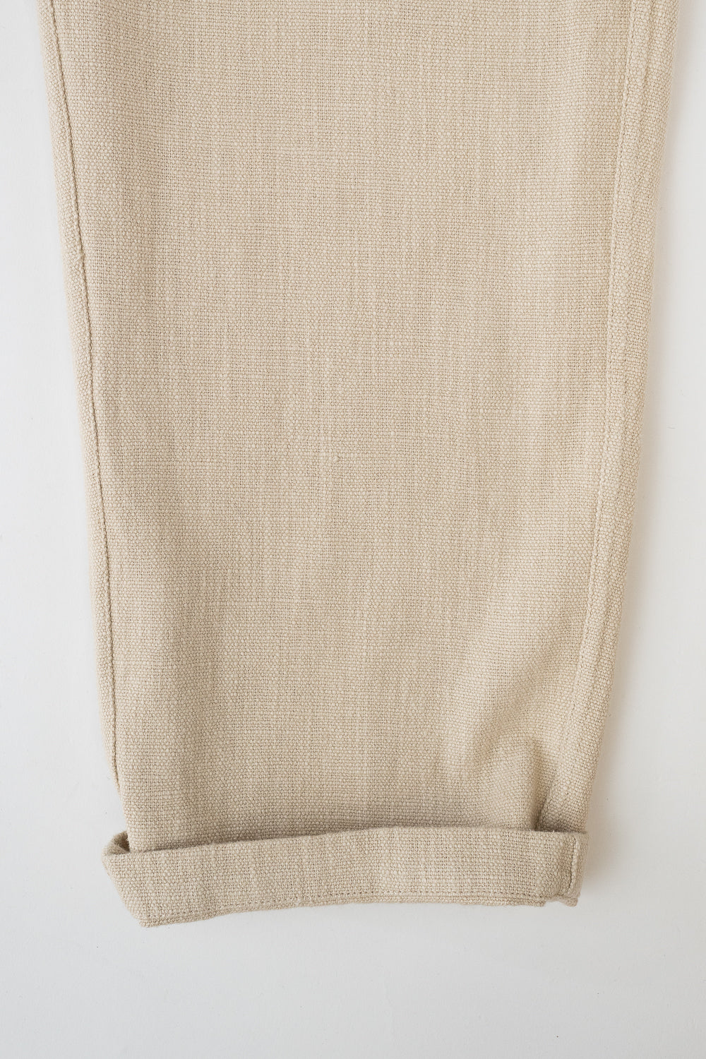 Easy Pant Cotton, Linen - Alabaster