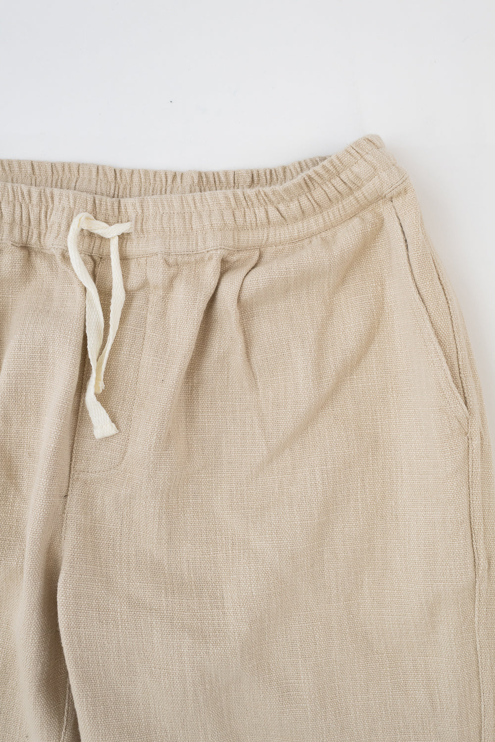 Easy Pant Cotton, Linen - Alabaster