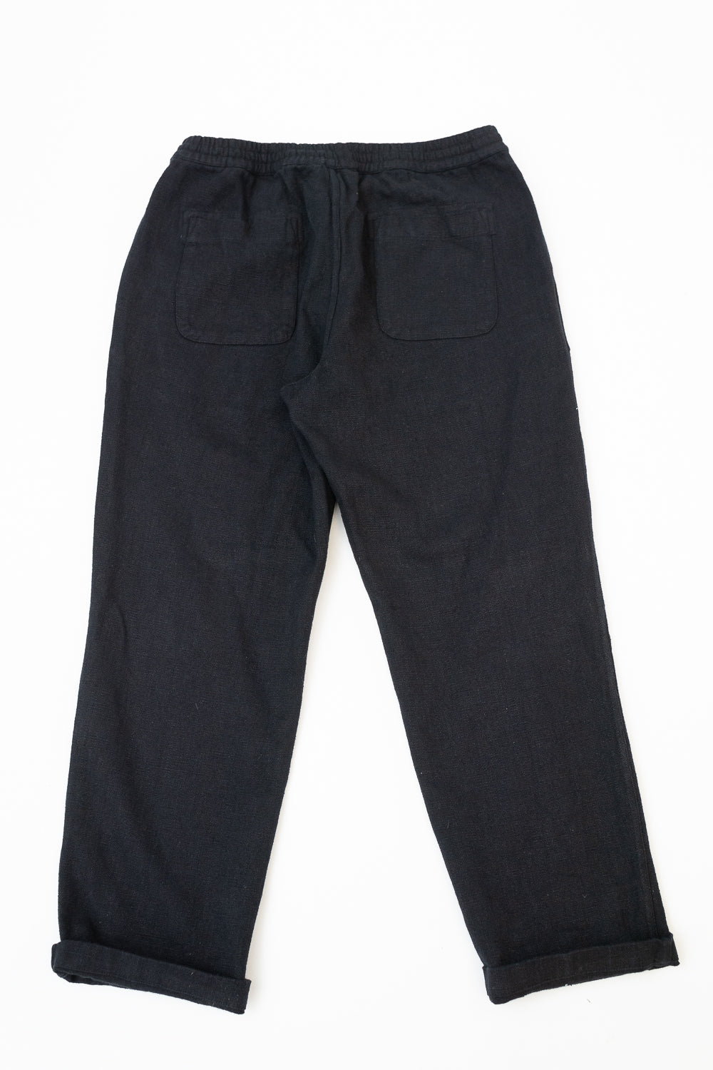 Easy Pant Cotton, Linen - Black