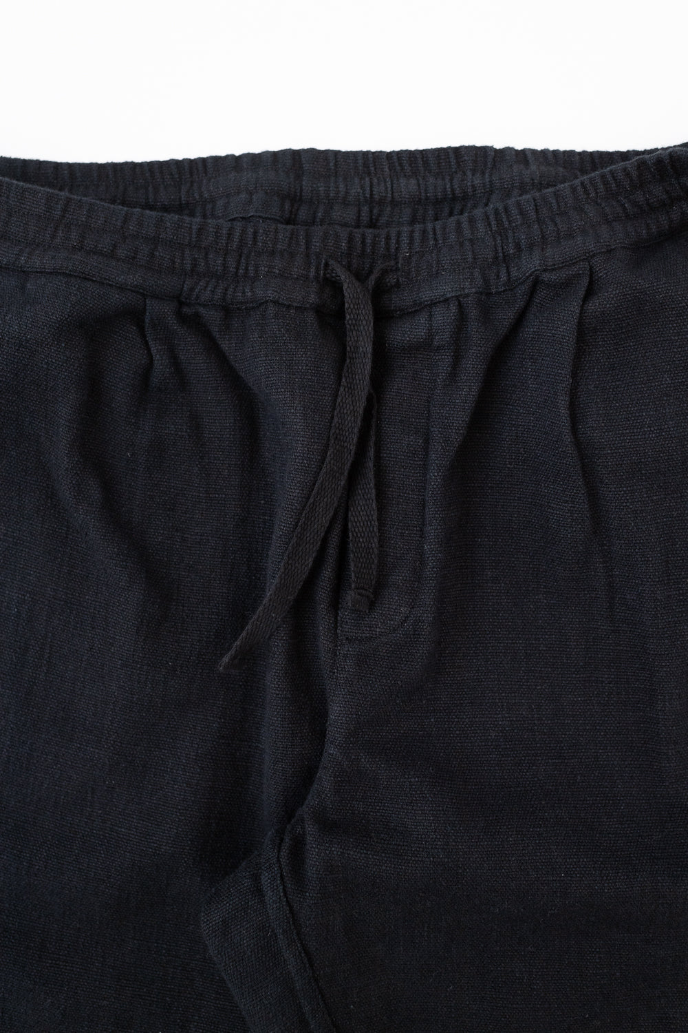 Easy Pant Cotton, Linen - Black