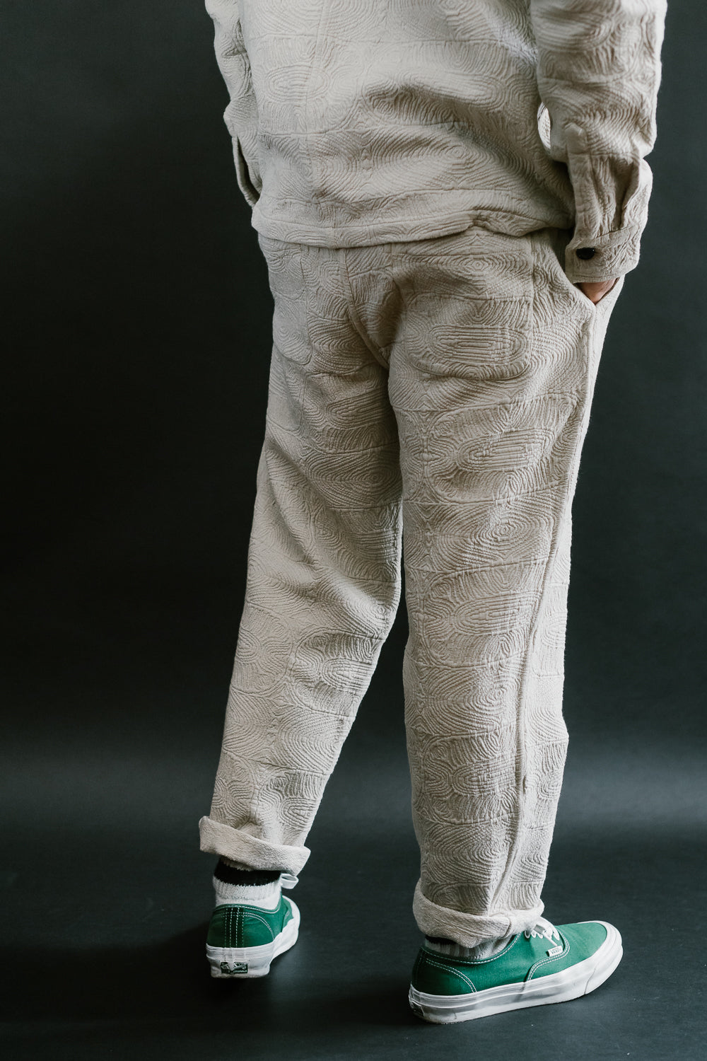 Easy Pant - Dry Garden Jacquard