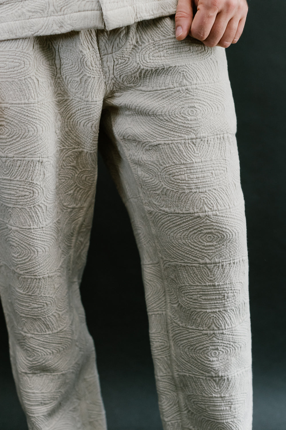 Easy Pant - Dry Garden Jacquard