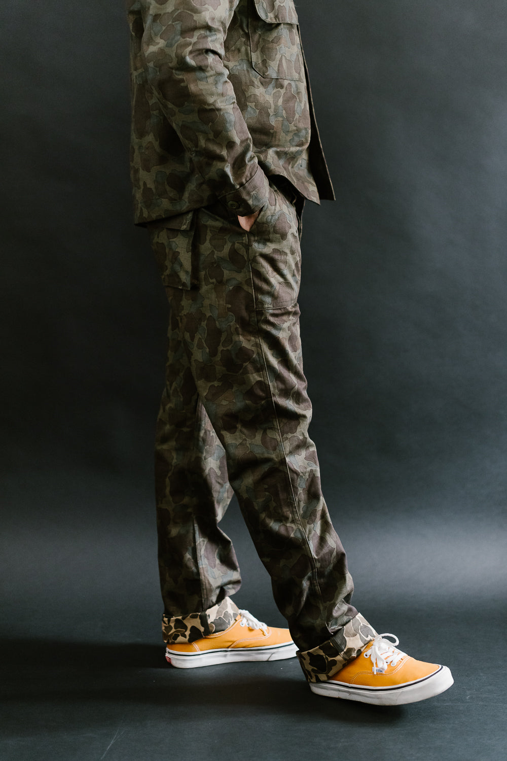 Fatigue Pants - Dark Frog Camo