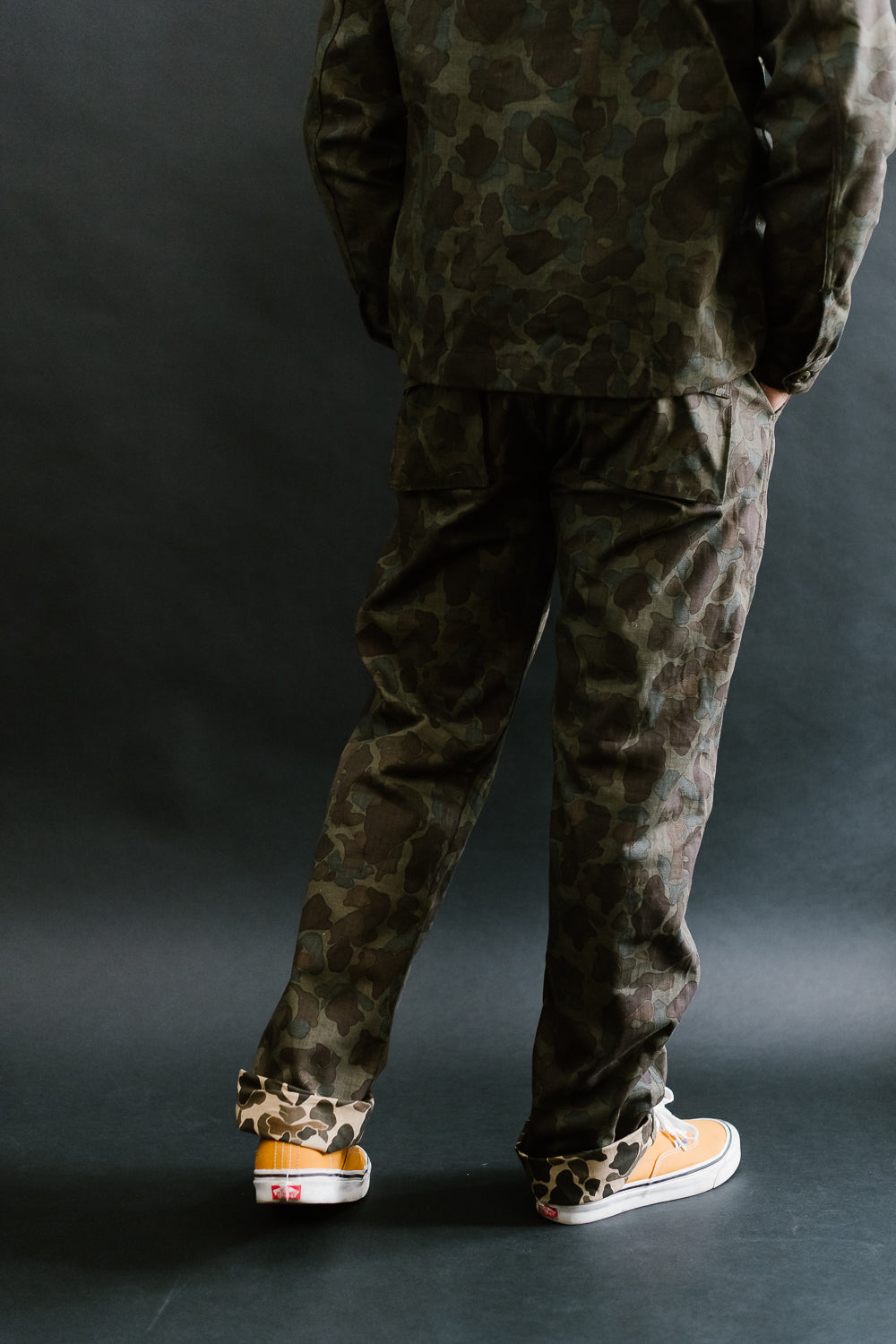 Fatigue Pants - Dark Frog Camo